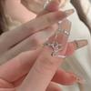 Ladies' Fashion Cute Ring Heart Shaped Ring, Openable Ring