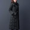 Women's Long Coats Winter Parkas Hooded Thick Warm Casual Woman Jackets