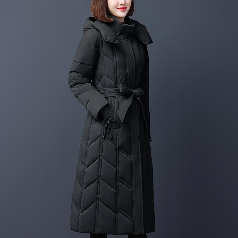 Women's Long Coats Winter Parkas Hooded Thick Warm Casual Woman Jackets