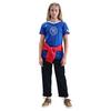 Childrens/Kids Total 90 Energy Checkered T-Shirt