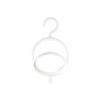 Plastic Wig Hanger Stand White Wigs Drying Stand Hanging Wig Stand  for Multiple Wigs