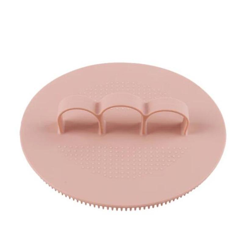 Silicone Massage Bath Brush Body Scrubber Skin Exfoliator Scrub Bath Clean Tool Stain Removal