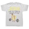 Deadlift Jesus  Weightlifting Funny Gym T Shirts Graphic  Streetwear Short Sleeve Birthday T-shirt Mens Clothing