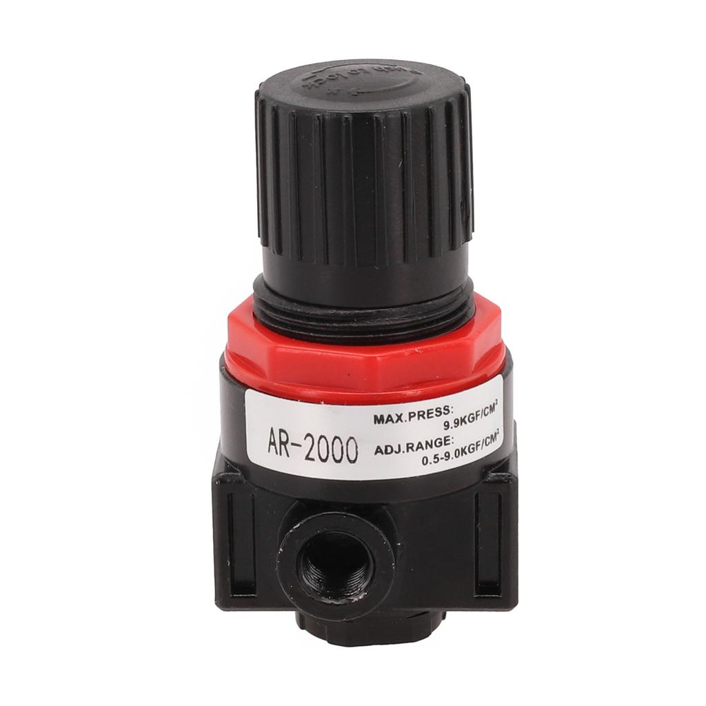 Air Pressure Regulator Compressor Relief Valve Industrial Air Systems Durability G1/4 Mouth Diameter For Compressor