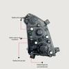 Chenglong H7 Headlight Assembly for Dongfeng Liuzhou H5/Balong M3 with Flowing LED Modification