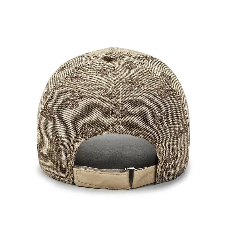 Spring And Autumn New Men's And Women's Baseball Caps Korean Fashion Embroidery Letter Caps Outdoor Leisure Travel Sun Hats