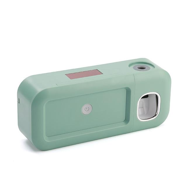 MENGNI Automatic Toothbrush Sterilizer Antibacteria Toothbrush Storage Holder Dustproof Toothpaste Squeezer Bathroom Accessories Fairie