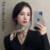 VICTORIA&VERA Spring/Summer Mulberry Silk Printed Scarf