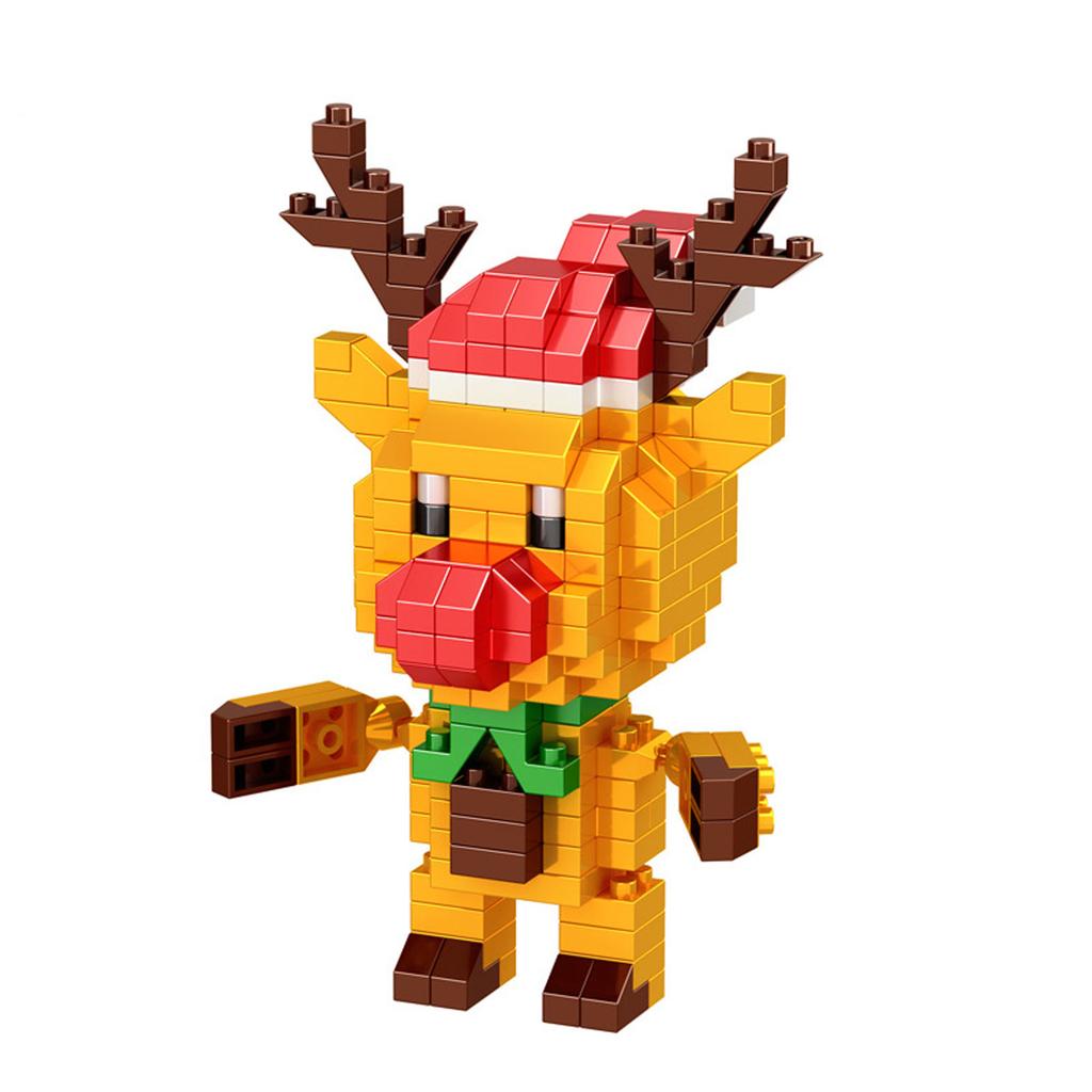 Design Budova , Vánoční téma Ozdoby na budovu, Figurky budov, DIY Dárky do punčochy, Vánoční Novoroční Narozeninové dárky,