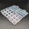Fly Fishing Flies 18Pcs-2 Boxs Bundle 3 Different Styles Wet Flies Bait for Catching Fish Like Trout/Bass Etc In Fresh Water