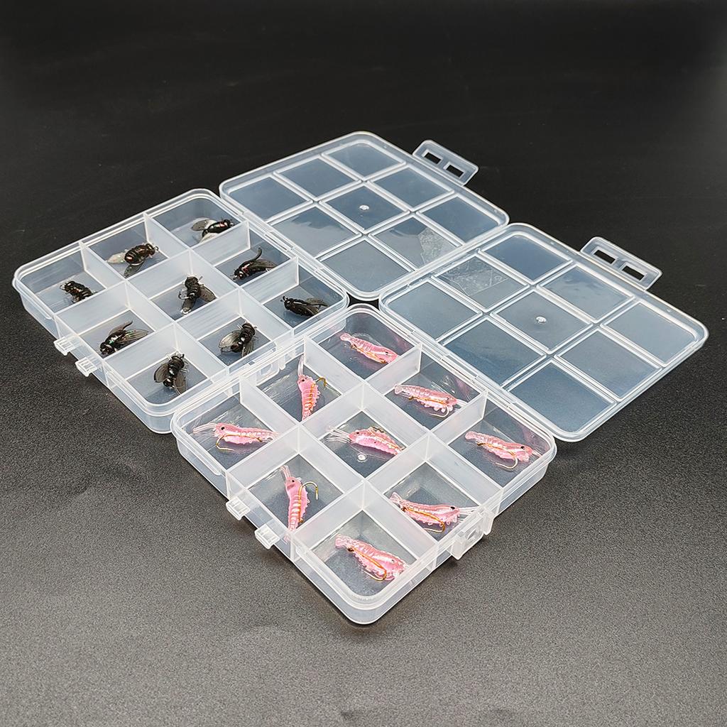 Fly Fishing Flies 18Pcs-2 Boxs Bundle 3 Different Styles Wet Flies Bait for Catching Fish Like Trout/Bass Etc In Fresh Water