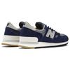 Carhartt WIP X New Balance 990v1 Made In USA Sculpture Center Unisex Sneakers Blue Dark-Navy Steel-Gray M990CH1