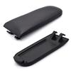 Leather Seat For Ibiza 6J 2009 2010 2011 2012 2013 2014 2015 2016 Car Center Console Armrest Cover Latch Lid Protector Cap