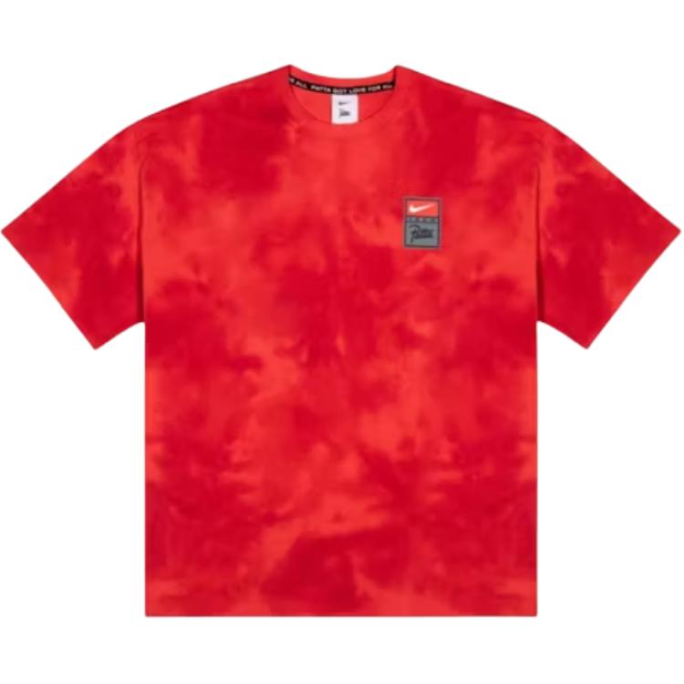 Nike X Patta Nrg Gx Washed Crew Neck Fashion Soft Versatile Short Sleeve T-Shirt Men Tops HQ3908-612