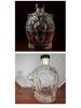 Caraffa Infusore Whiskey 'Lion's Roar' Transfrontaliera con Design a Testa di Leone
