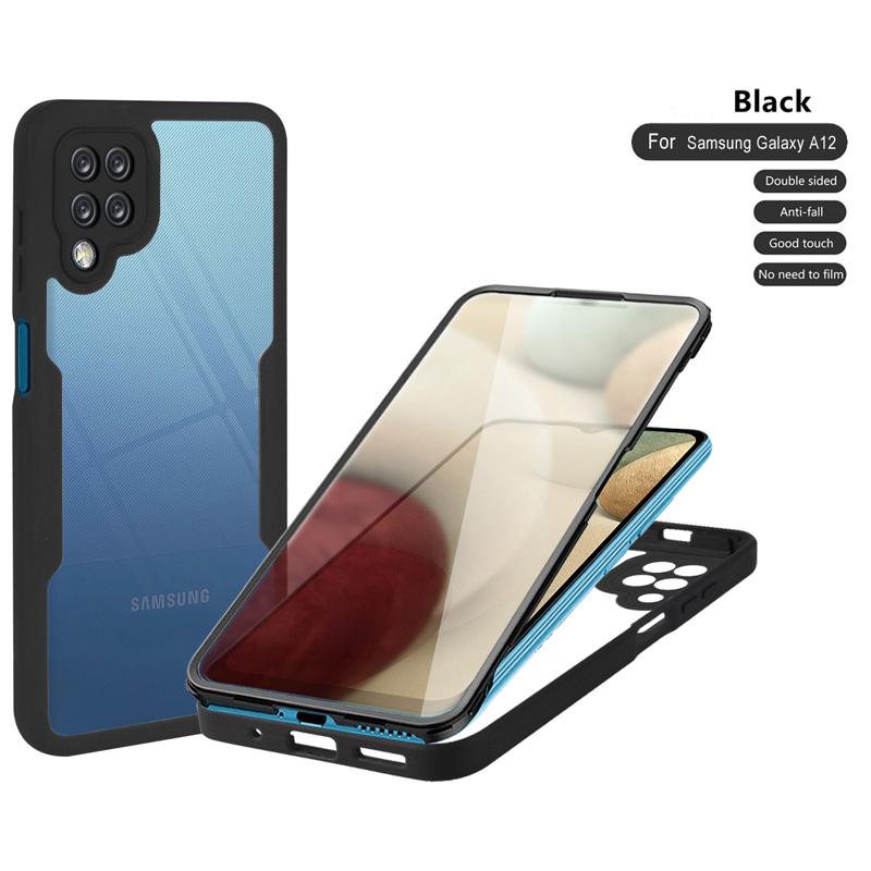 Phone Case for Samsung Galaxy A12 Silicone Shockproof اشتريه بسعر