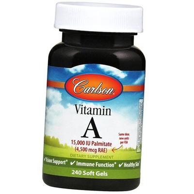 Vitamin A, Vitamin A 15000, 240gelcaps (36353090)