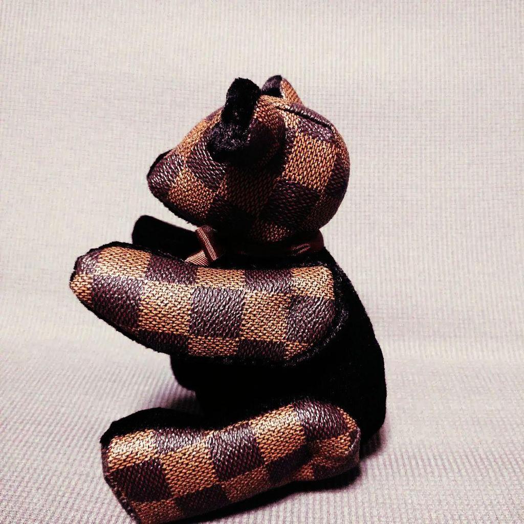 [USED] Handmade teddy bear, two-tone color