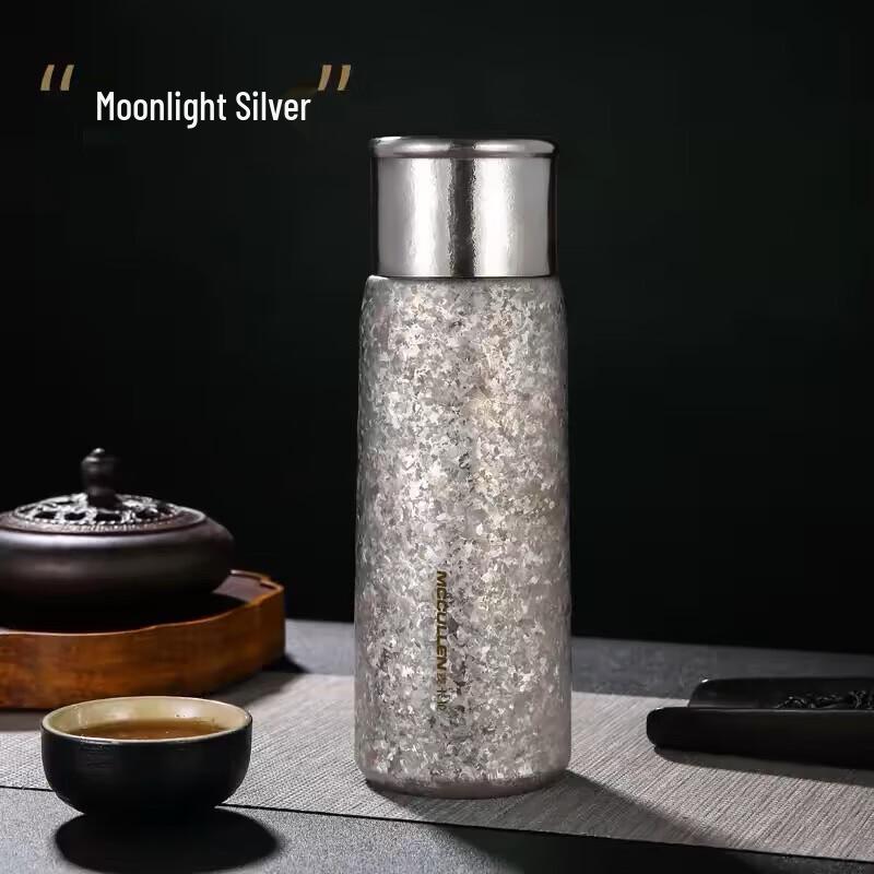 MCCULLEN Pure Titanium Insulated Water Bottle