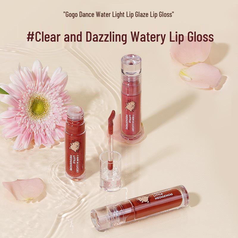 Gogotales Gogo Dance Lip Glaze GT375: Wasserleichtes, Süßes Glas-Finish