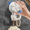 Plastic Suction Cup Hooks Self-Adhesive Wall Hanger Light Luxury Vacuum Suction Hook  Kitchen