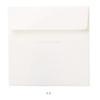 10Pcs Candy Color Kraft Square Mini Blank Envelopes for Membership Card Small Greeting Card Storage Paper Envelopes 10*10cm