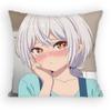Tune in to The Midnight Heart Kirino Iko PillowCase Antidustmite Pillowcase Invisible zipper silky Sofa cushionCover for bedroom
