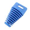 Motorcycle Exhaust Pipe Plug Rubber Muffler Wash Plug Blue Waterproof Exhaust Silencer Plug