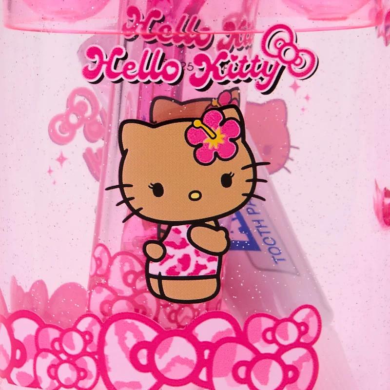 Sanrio Hello Kitty Toothbrush Set ( Pink ) Japan NEW