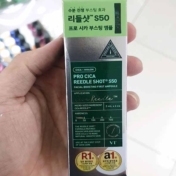 

VT Pro Cica Reedle Shot S50 Ampoule 2ml x 6p