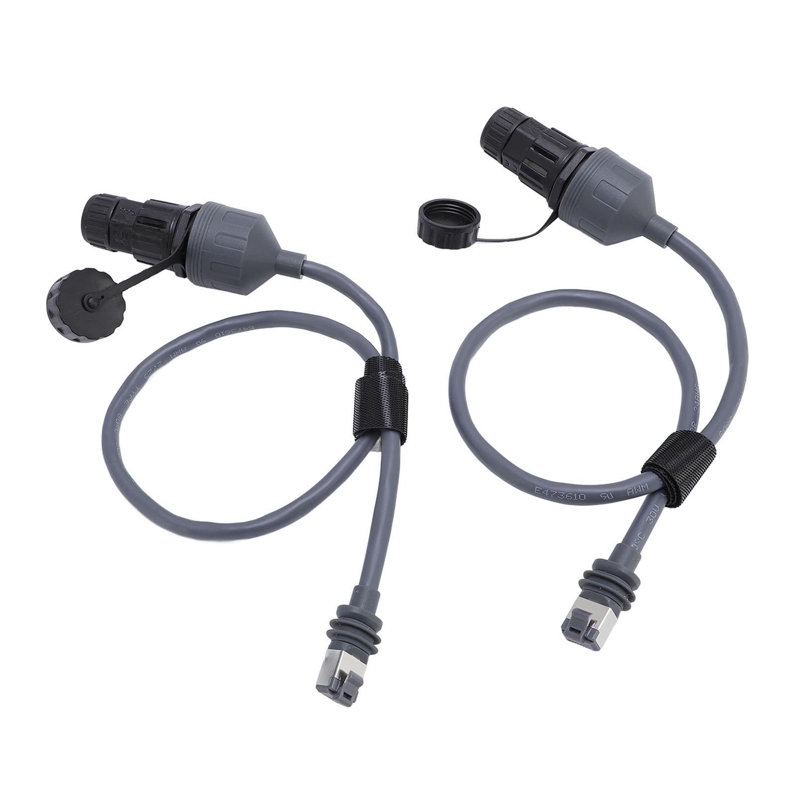 

SPX to RJ45 Ethernet Adapter 0.5M IP68 Watertight SPX to RJ45 Coupler Cable for Gen 3 V3