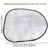 Keep Your Car Cool & Protected - Steering Wheel Sun Shade Cover Fits All SUVs, Trucks & Cars