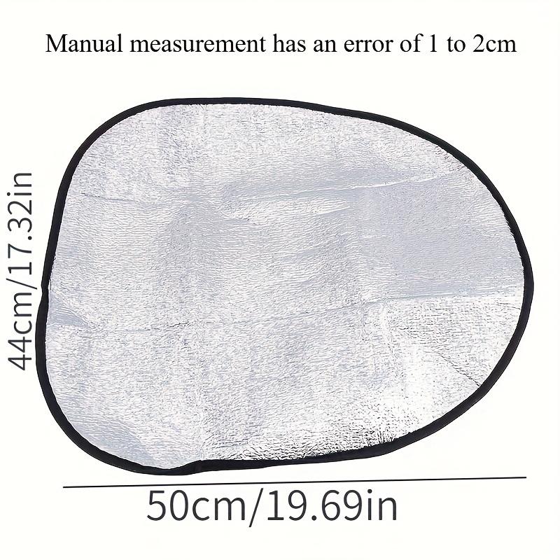 Keep Your Car Cool & Protected - Steering Wheel Sun Shade Cover Fits All SUVs, Trucks & Cars