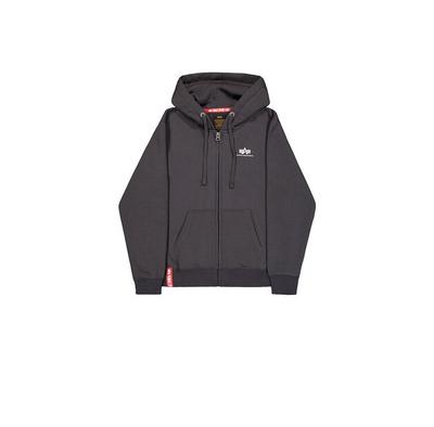Alpha Industries Basic Small Logo Zip Hoodie