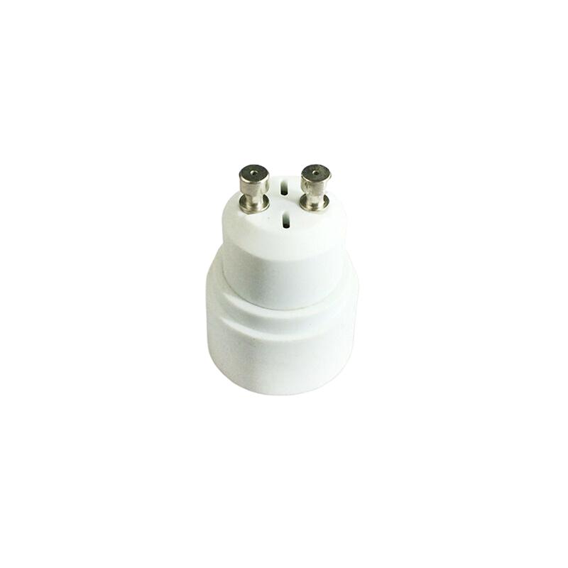 Adaptor priză suport lampă bec Gu10 la E14 Adaptor bec LED Suport lampă Convertor Soclu Material rezistent la căldură