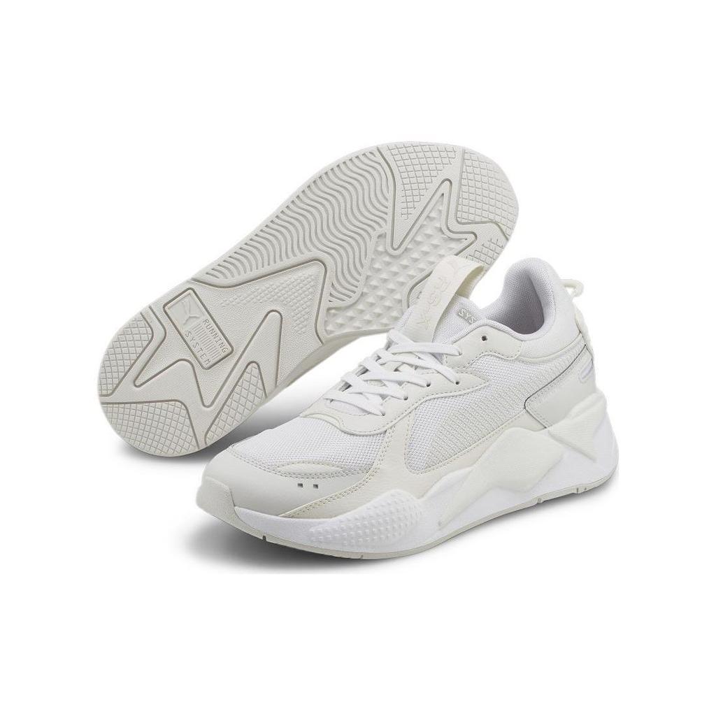 Puma RS-X Geek - Warm White Vapor Grey Unisex Sneakers 391174-06