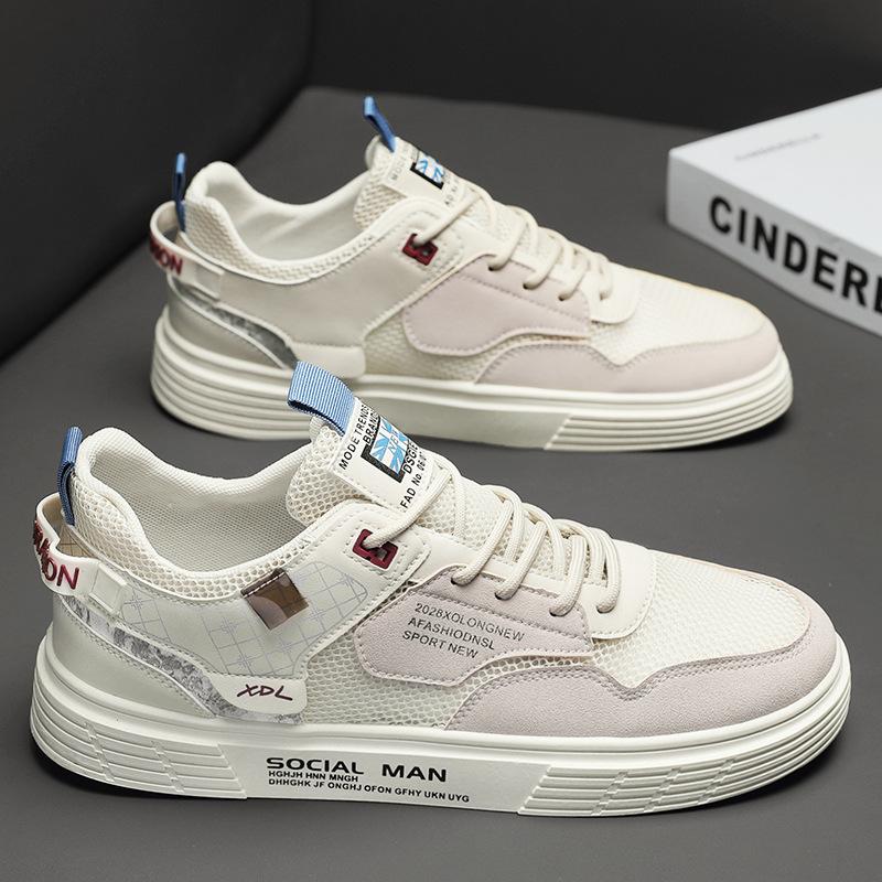 Hot-selling casual sports skateboard shoes on major platforms, students wear mesh shoes 39