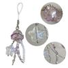 Cute Jellyfish Star Charm Phone Chain for Women Girls Handmade Beaded Keychain