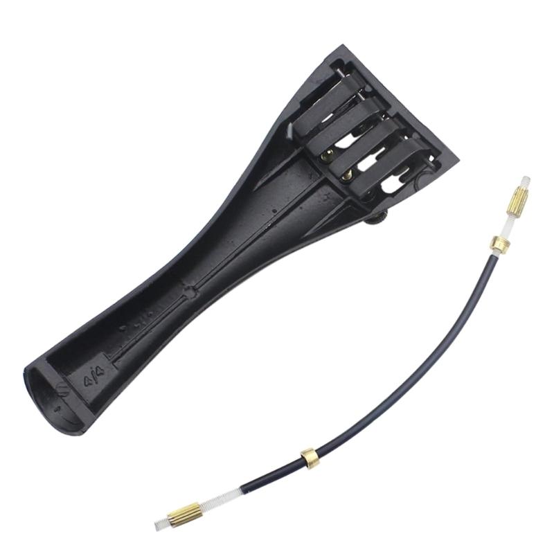 

Cello Tailpiece Aluminum Alloy Violin Tailpiece with Adjustable Tailgut Enhancing Sound Quality and Resonance 1