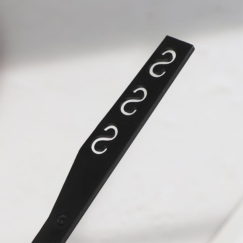 10Pcs Plastic Mixing Stick Paint Stirring Rod Putty Cement Paint Mixer For Library Markers Or Garden Plant Labels