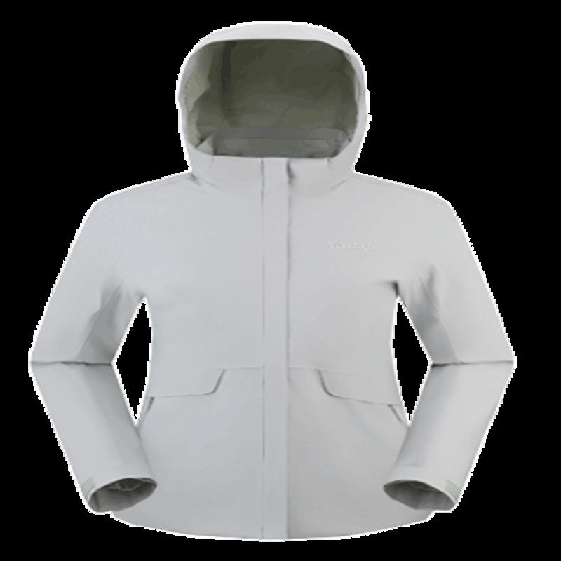 

Toread Women s 3-in-1 Fleece-Lined Outdoor Jacket S