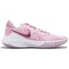 Nike Precision 6 Love Of Cherry Blossom Polstrování Odolné proti oděru Krytí Nízké Basketbalové boty Unisex Růžové DD9535-100(Team758--BOX)