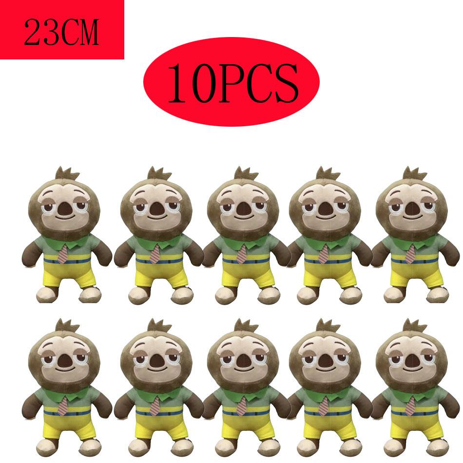 ***High Quality  Nick Wilde Judy Hopps Plushies Stuffed Anime Fox Rabbit Plush Toy Lovely Children's Room Decor Xmas Gifts