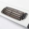Motorcycle Windshield Vent Tinted Accessory Sleek for Touring Riders