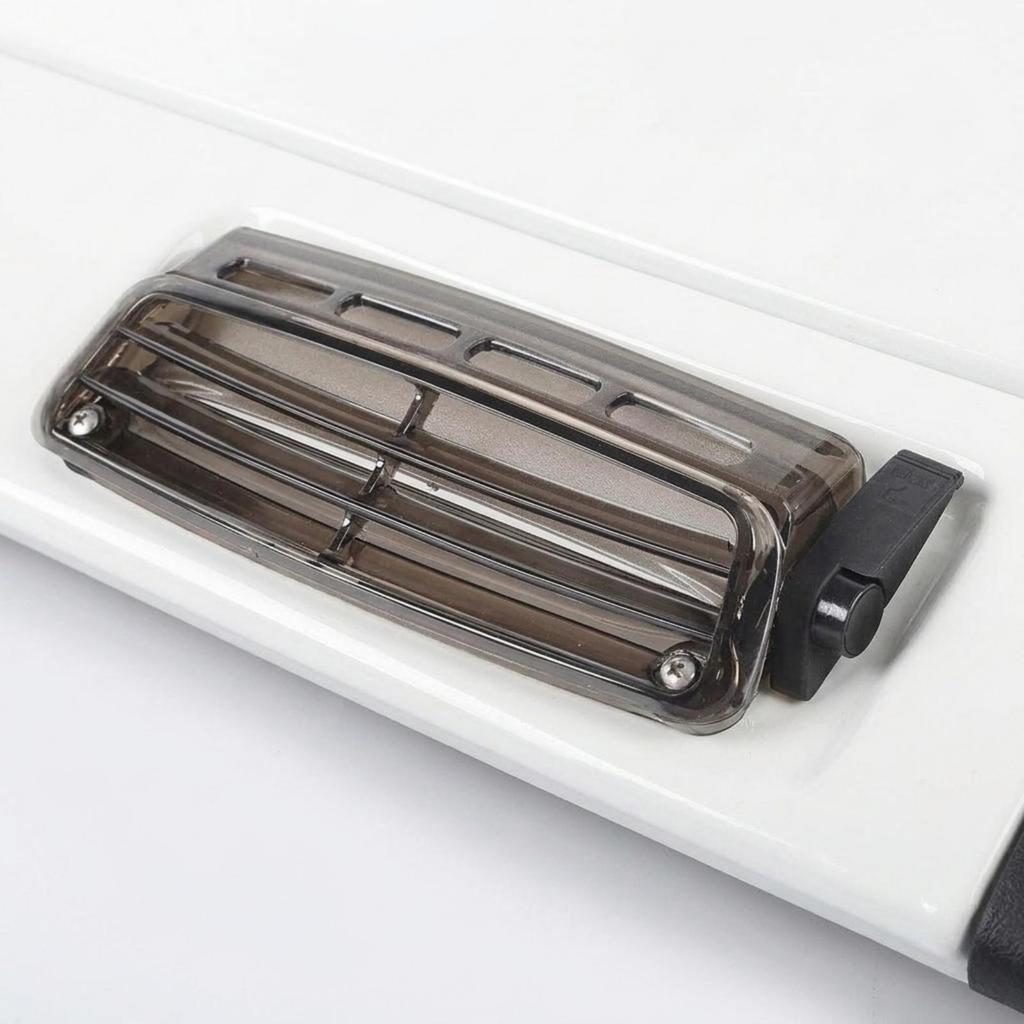 Motorcycle Windshield Vent Tinted Accessory Sleek for Touring Riders
