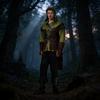 European Fantasy Archer Costume For Male Stage Performers With Polyester Fabric For Costume Parties