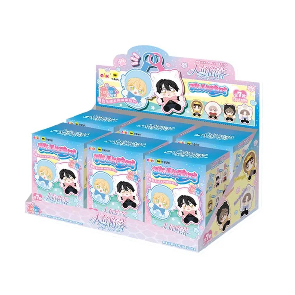 Genuine EAKI Jujutsu Kaisen SAKAMOTO DAYS Demon Slayer: Kimetsu No Yaiba The Apothecary Diaries Full Range of Blind Box Toys Gif