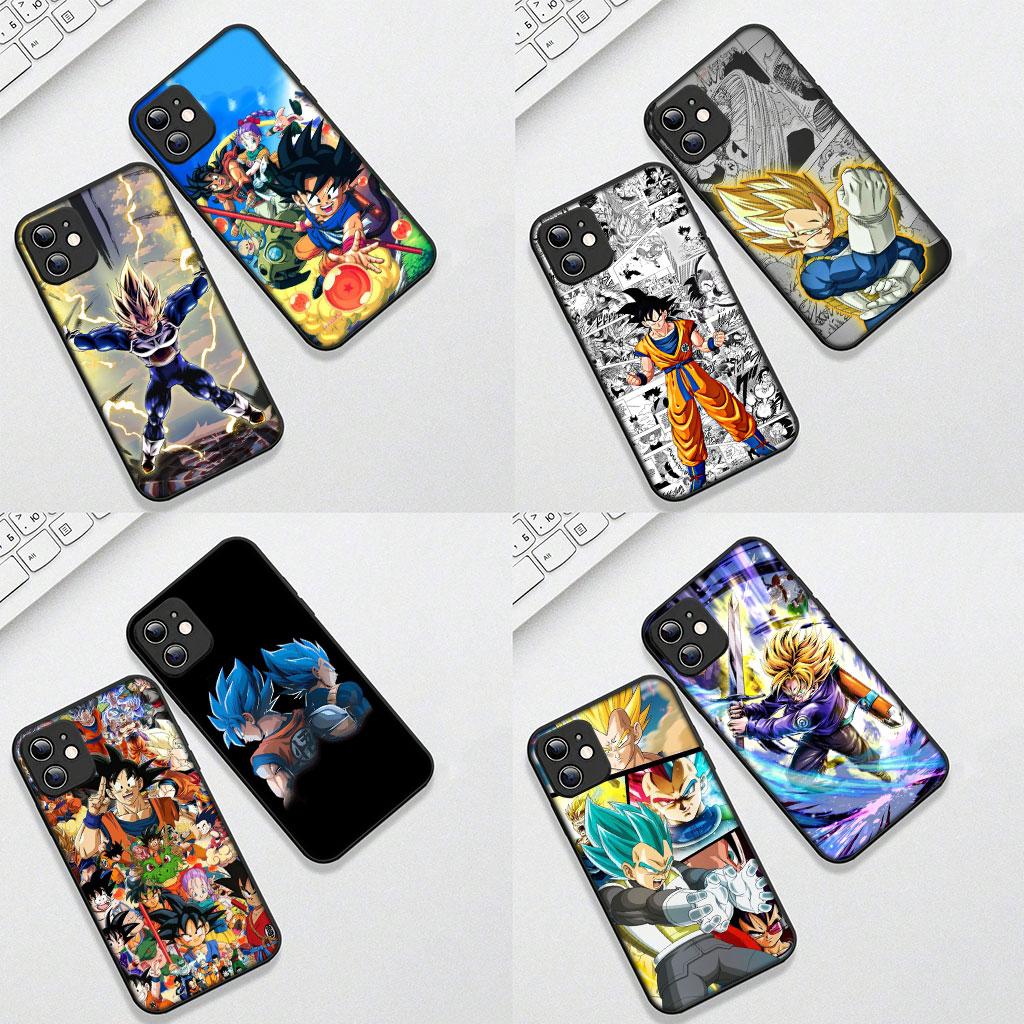 Vegeta Dragons Gokus Balls Z Casing Phone Cover for Xiaomi Redmi Note 12 11 10 Pro 10A 10C 12C 14C A4 Note12 5G Soft Case