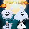 Ghost Kids Halloween Cloak Cape Cosplay Costumes Toddlers Outfit Party Play Role