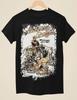 American Graffiti - Movie Poster Inspired Unisex Black 100% Cotton T-shirt Mens Tees Top
